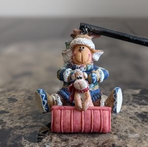 Ceramic Candle Snuffer